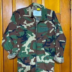 Camouflage Boiler Suit